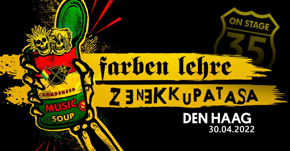 FARBEN LEHRE + ZENEK KUPATASA